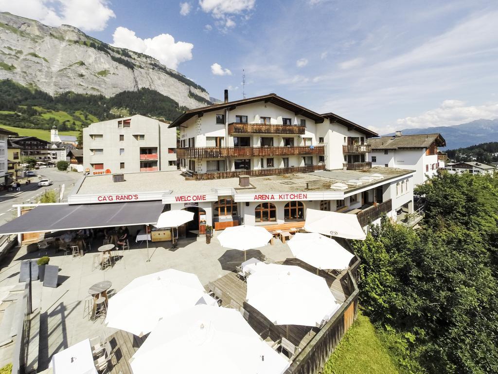 Arena Lodge Flims Exterior foto