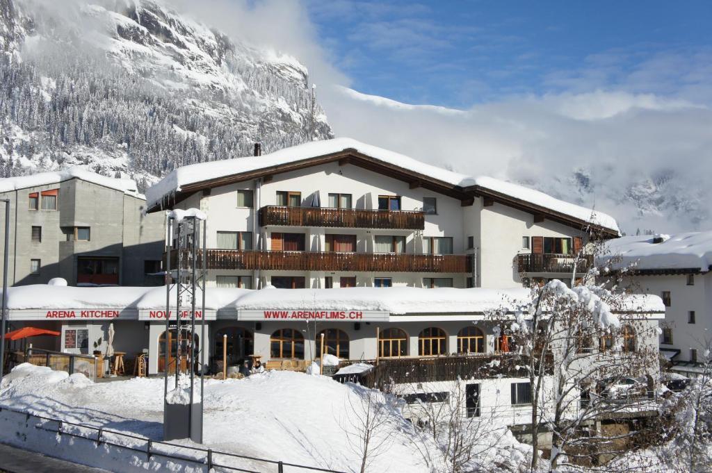 Arena Lodge Flims Exterior foto