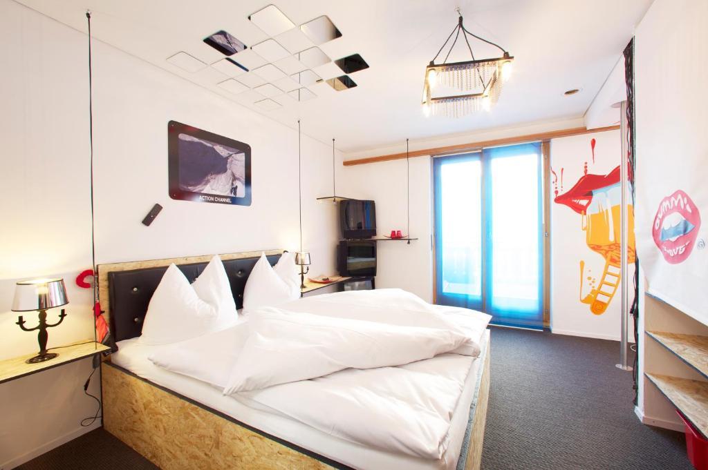 Arena Lodge Flims Quarto foto